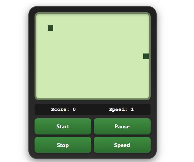Nokia 3310 Snake Game Online